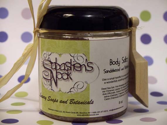 Body Saltz Tropical Gardens