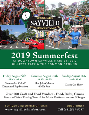 Sayville Summer Fest