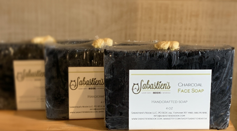 Handmade Soap - Activated Charcoal Facial Soap