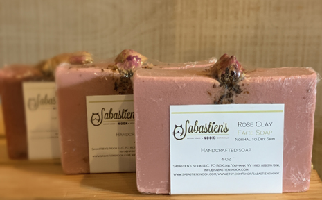 Handmade Soap - Rose Clay Facial Soap