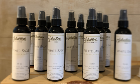 White Sage All Natural (Purifying) Room Spray